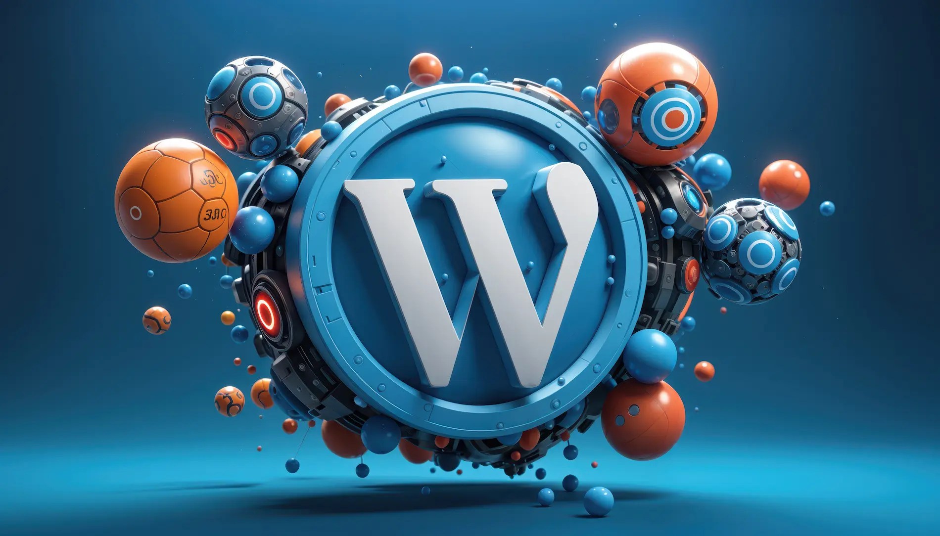 wordpress-3d-logo