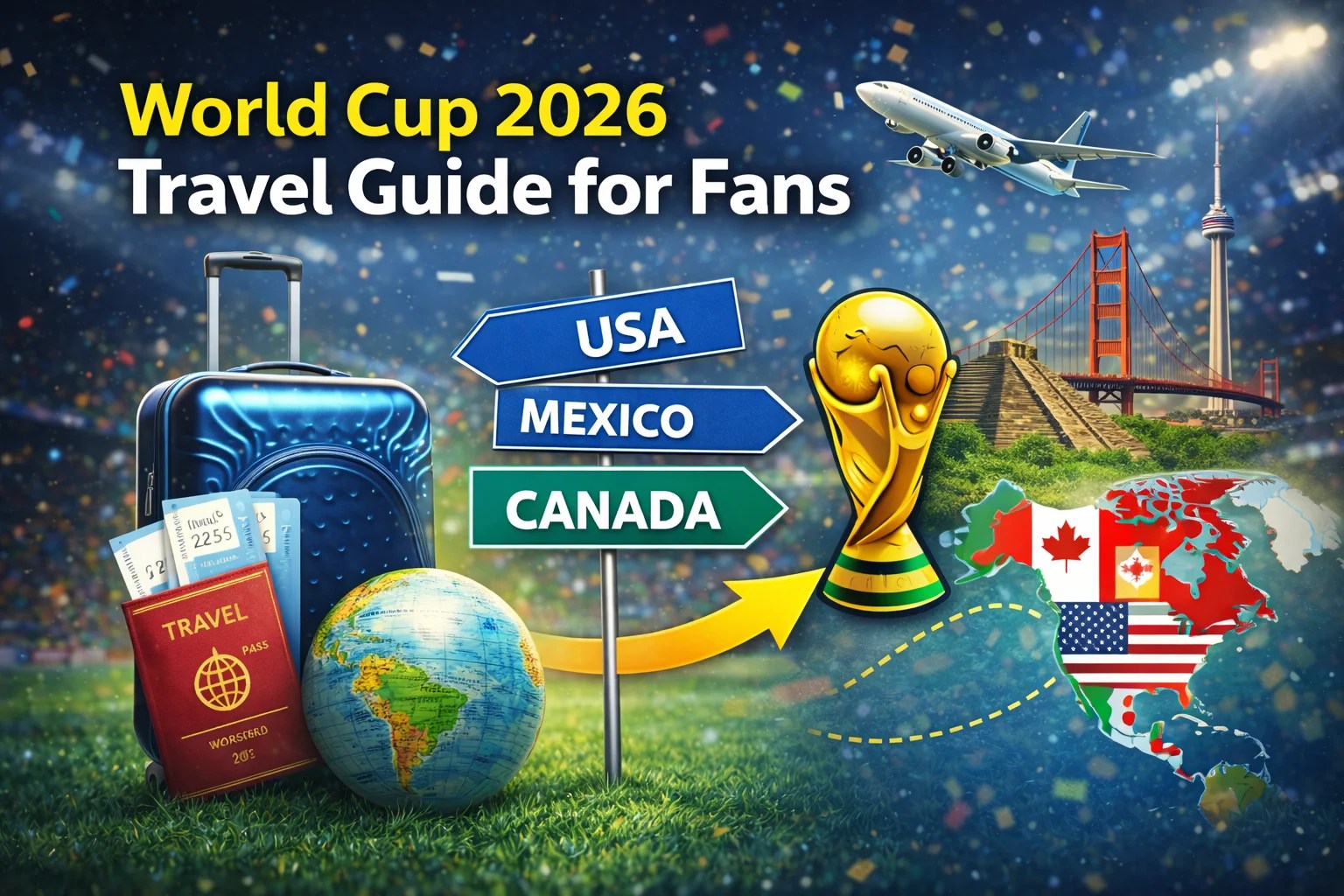 World Cup 2026 Travel Guide Tips For Fans FIFA World Cup 2026 Travel Guide For Fans .webp