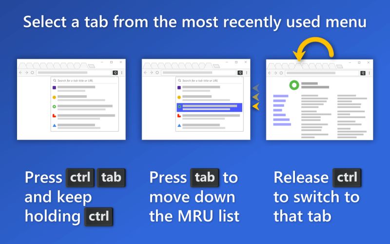 What Does Ctrl Tab Do - Gradient Backgrounds - Artistic 8K Collection