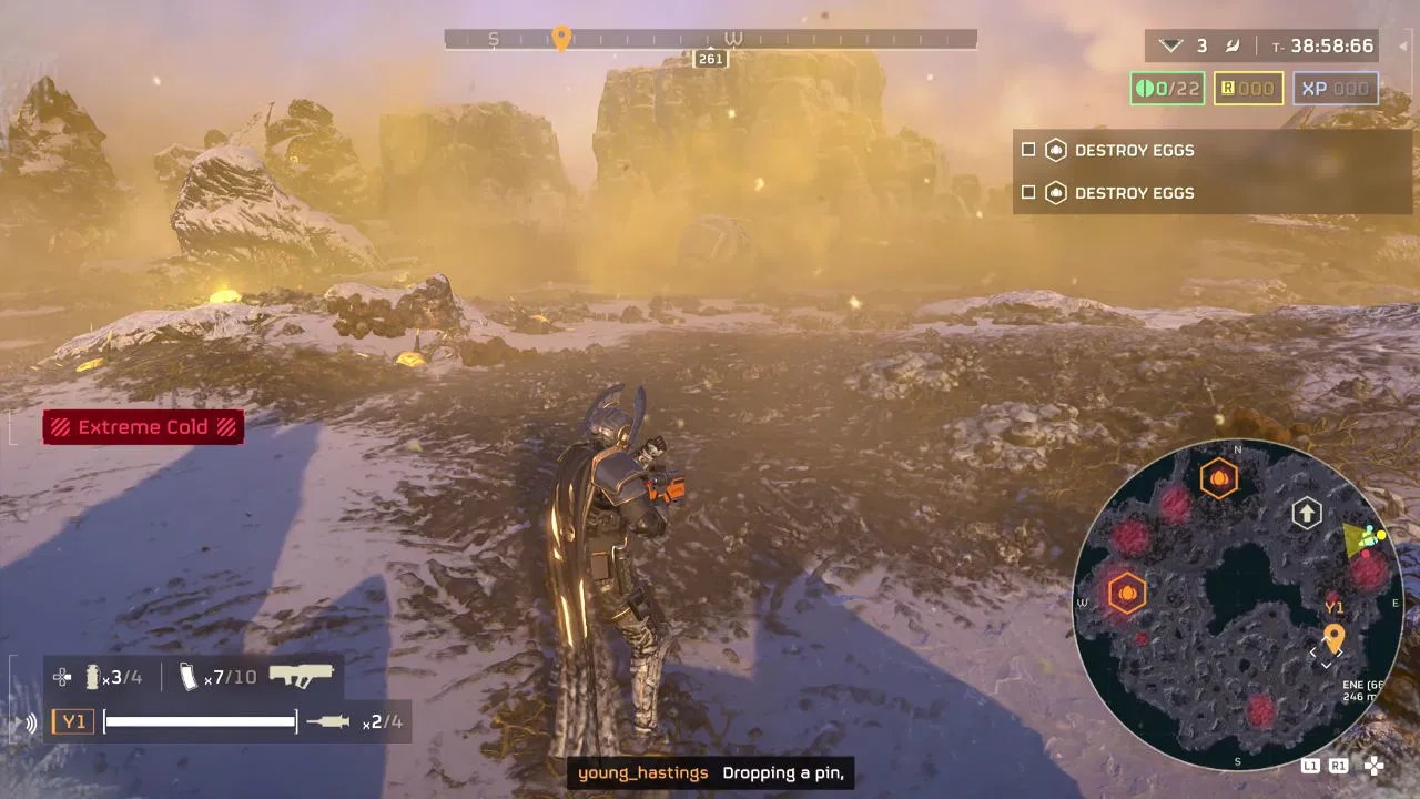Helldivers 2 Map Guide How To Ping Locations Helldivers 2 Mark Mini Map 1 