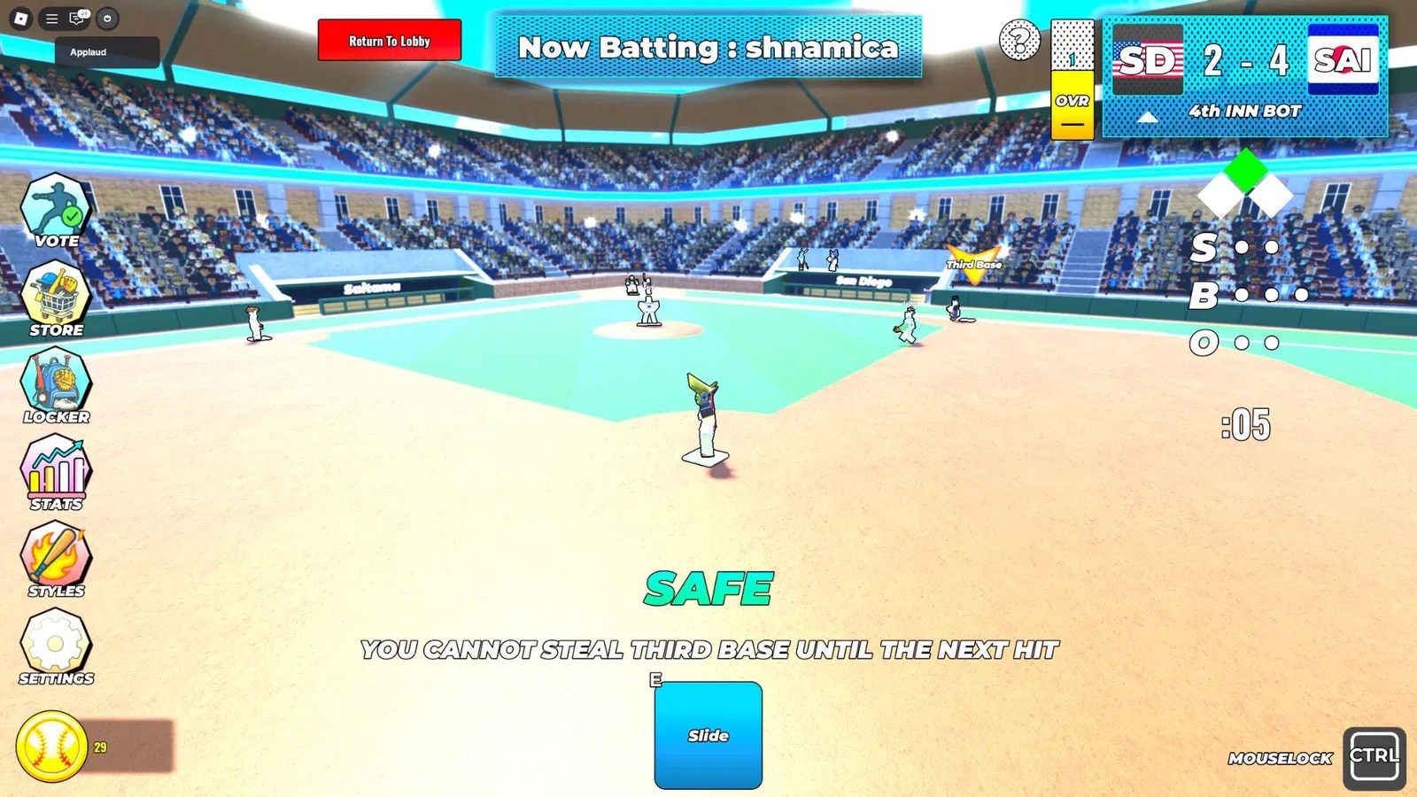 Roblox Superstar Baseball Codes August 2025 Free Style Spins Coins Superstar Baseball Safe 