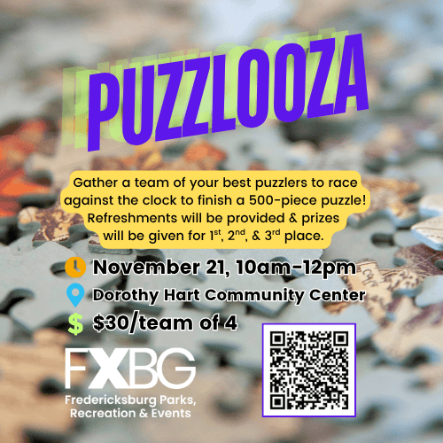 Puzzlooza Jigsaw Puzzle Competition