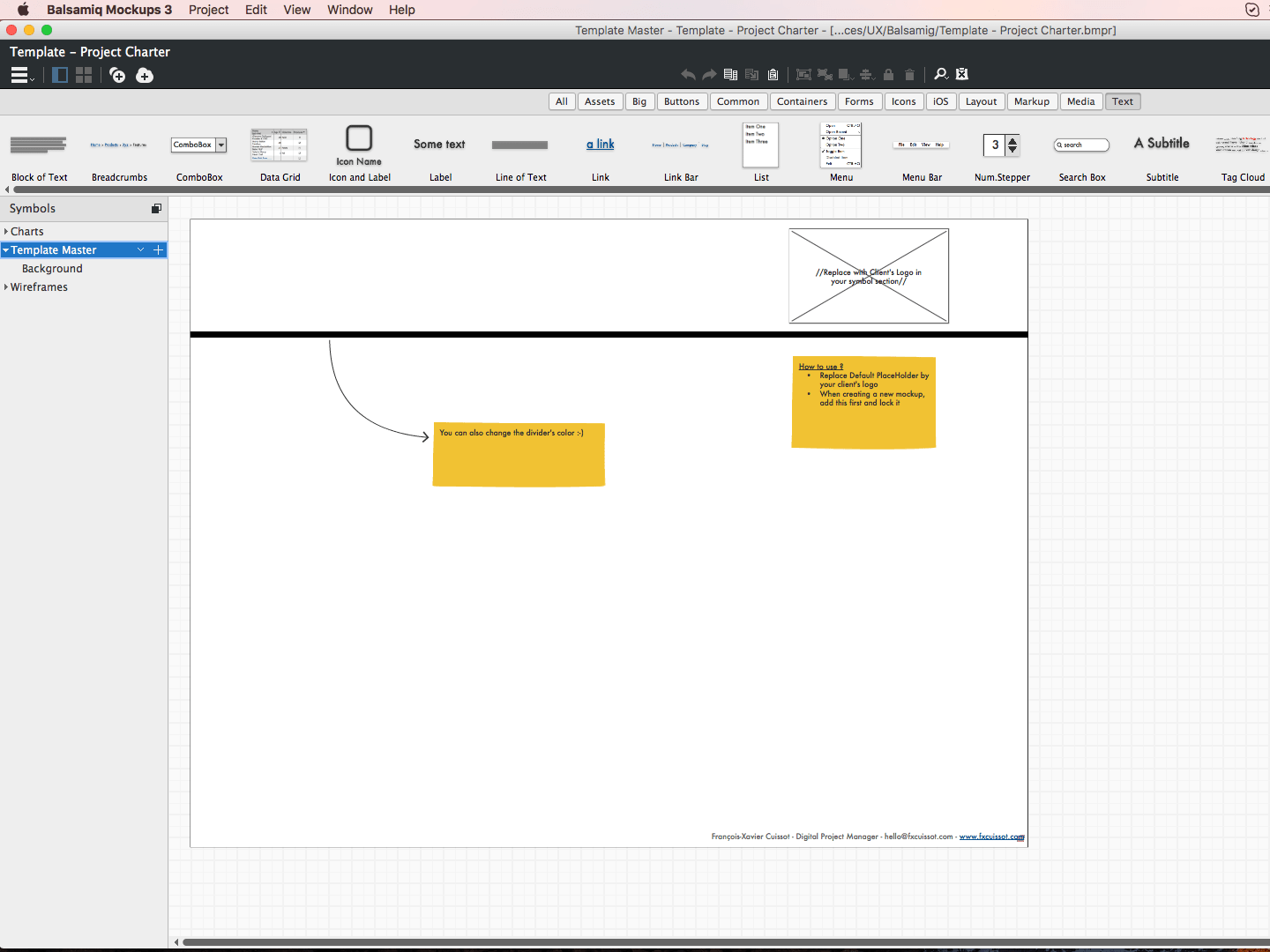 During the definition phase, we tried to transform a generic definition of a problem like, “we need a product that will increase our sales by 10%,” into a more specific solution like: Project Charter Template Balsamiq Digital Project Management