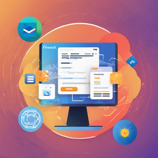How To Set Up Your Nuxt Application With Firebase Fxis Ai - Modern Desktop Sunset Illustrations | Free Download