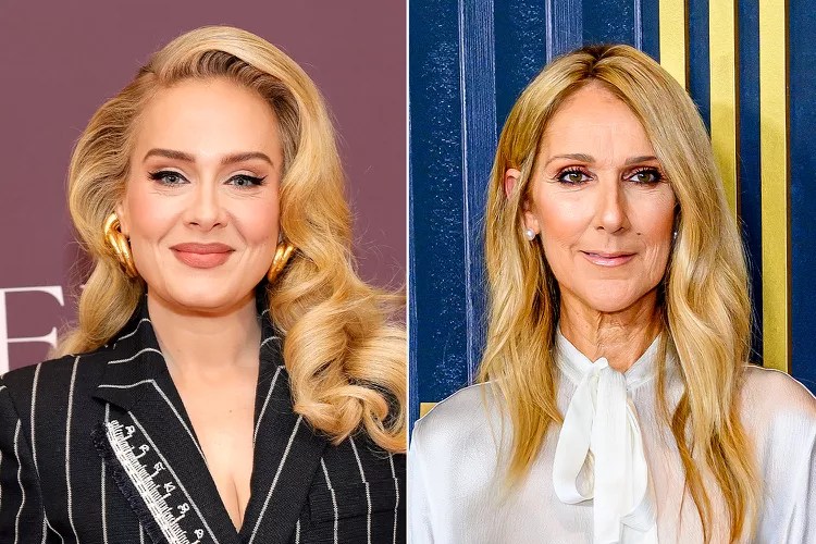 Adele e pranon! Céline Dion është idhulli i saj…