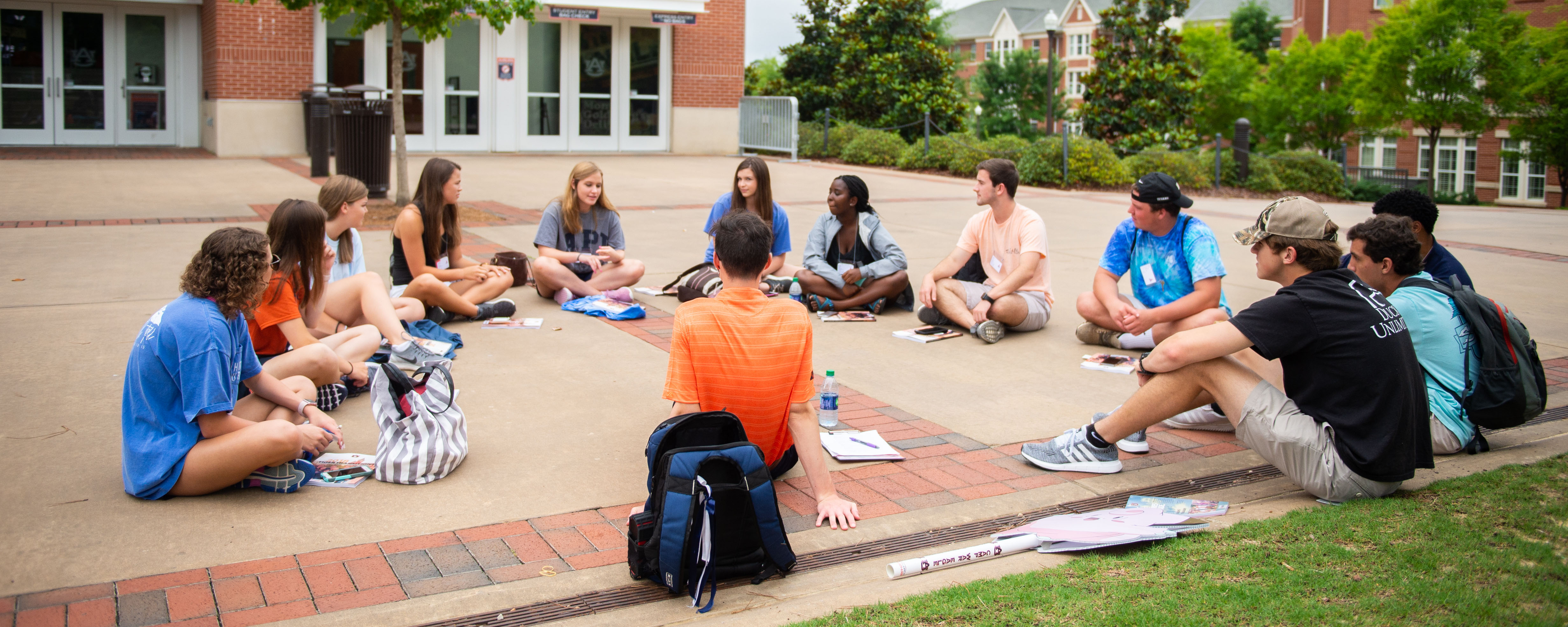 Camp War Eagle Student Program First Year Experience