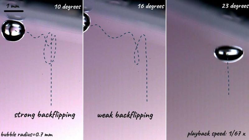 Backflipping Bubbles Fyfd - Ultra HD Landscape Photos for Desktop