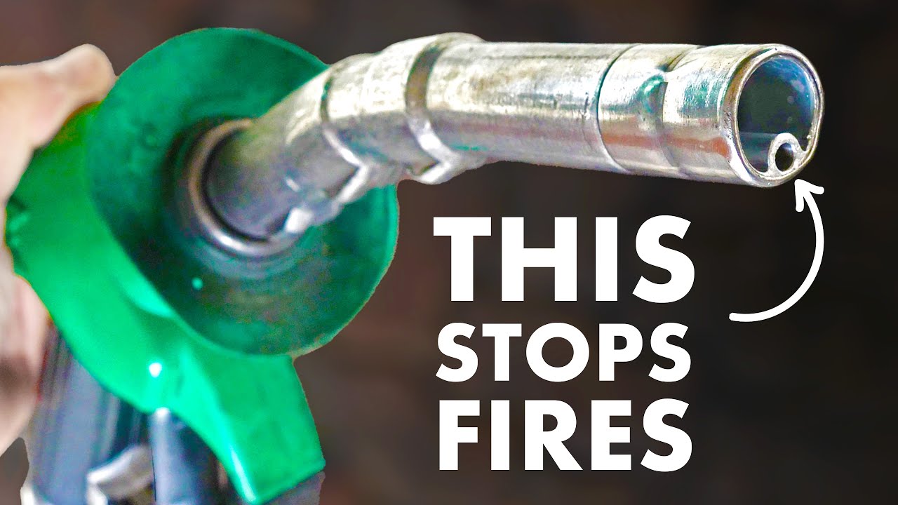 How Gas Pump Nozzles Work FYFD