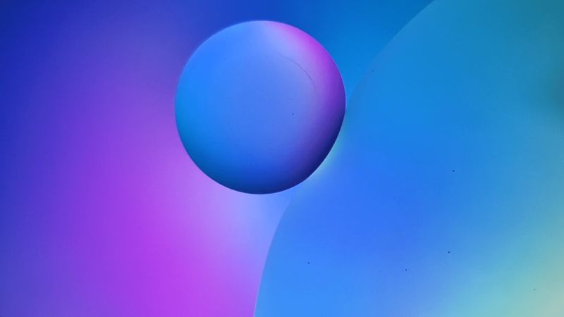 Iridescent Fyfd - Geometric Background Collection - Mobile Quality