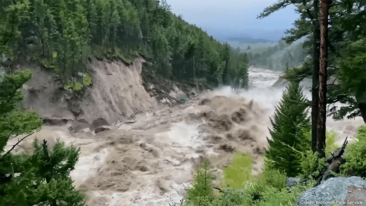 Yellowstone Flooding – FYFD