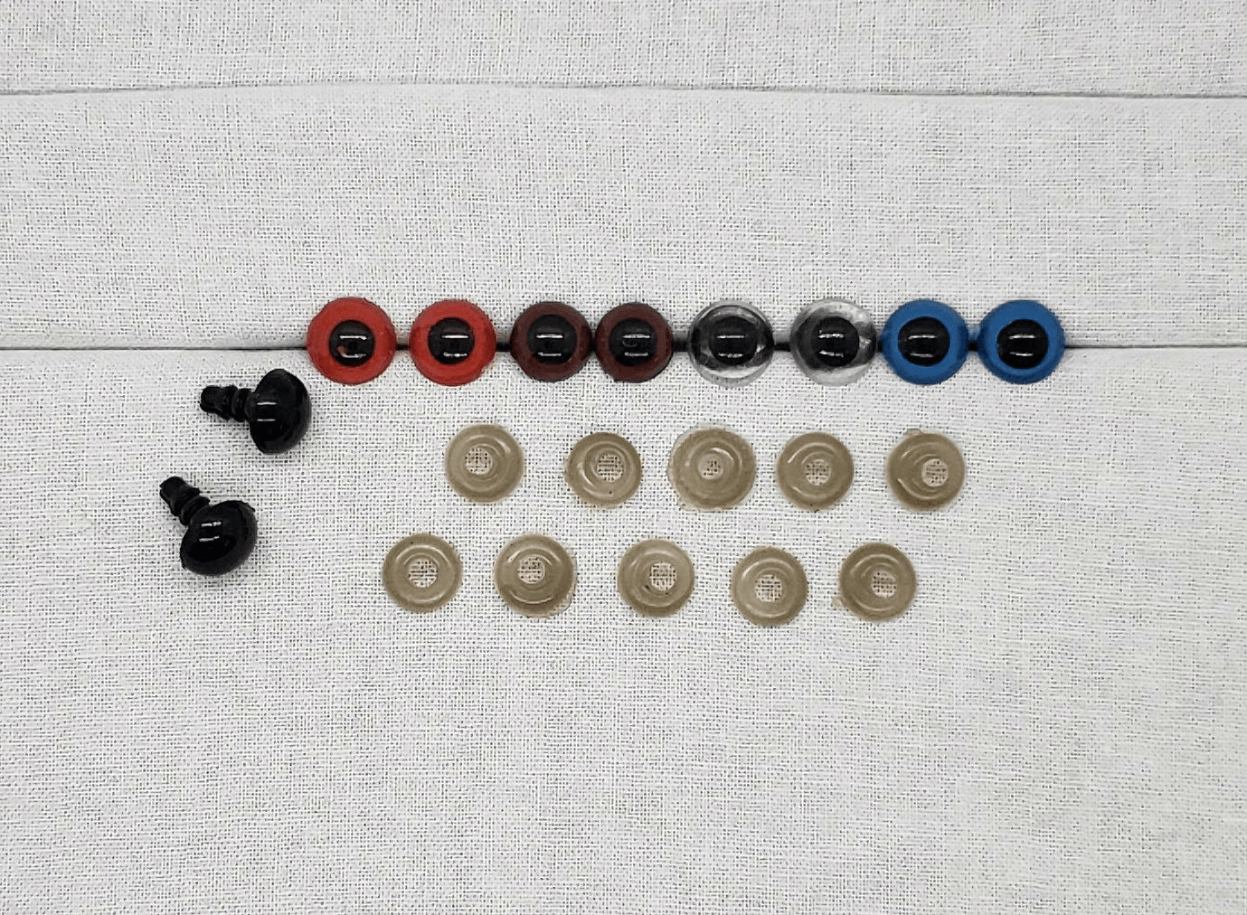 FYN Safety Eyes - Multicolor