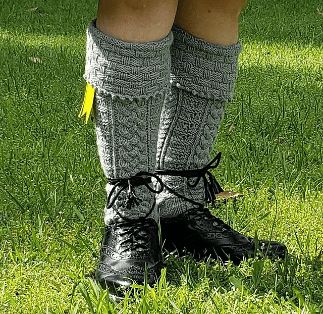 Basket Weave & Cable Kilt Hose Kit