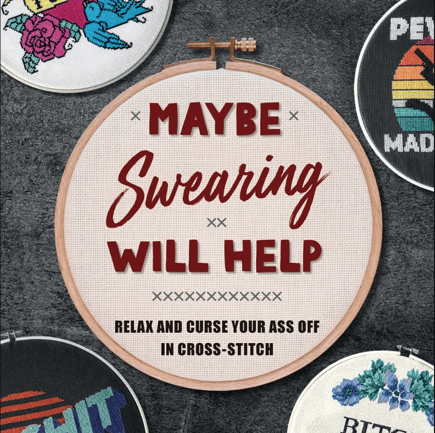 Maybe Swearing Will Help