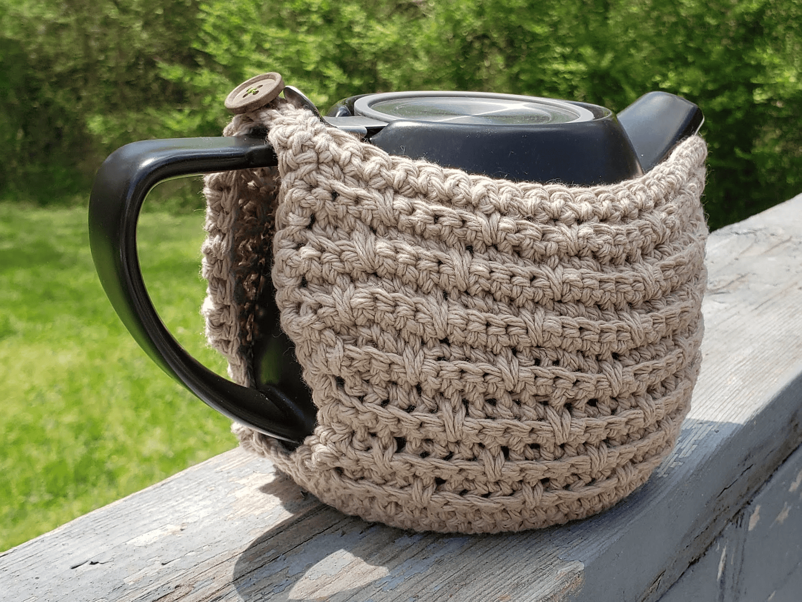 Teapot Trivet Cozy Pattern