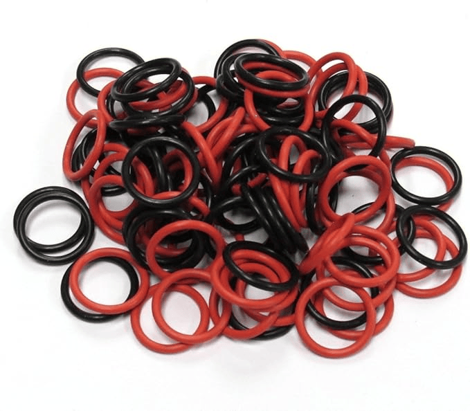 FYN Silicone Ring Stitch Markers - Medium