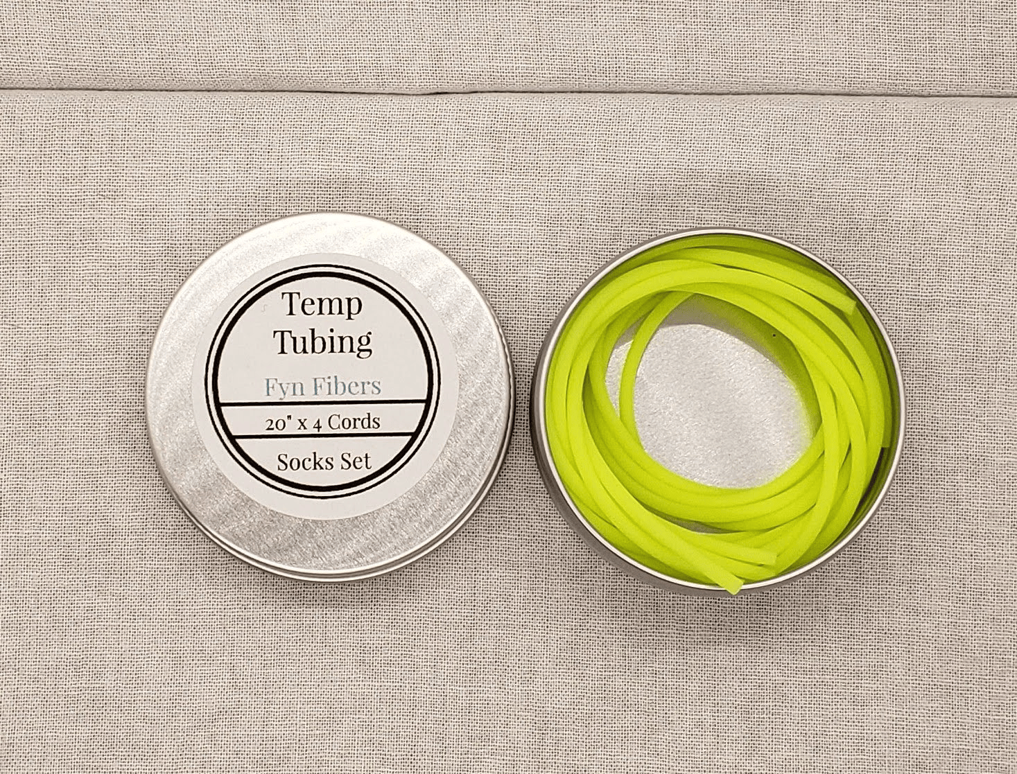 FYN Temp Tubing - Stitch Keeper Cords