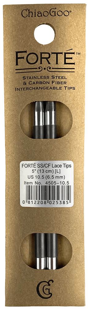 ChiaoGoo Forté™ Tips - 5"