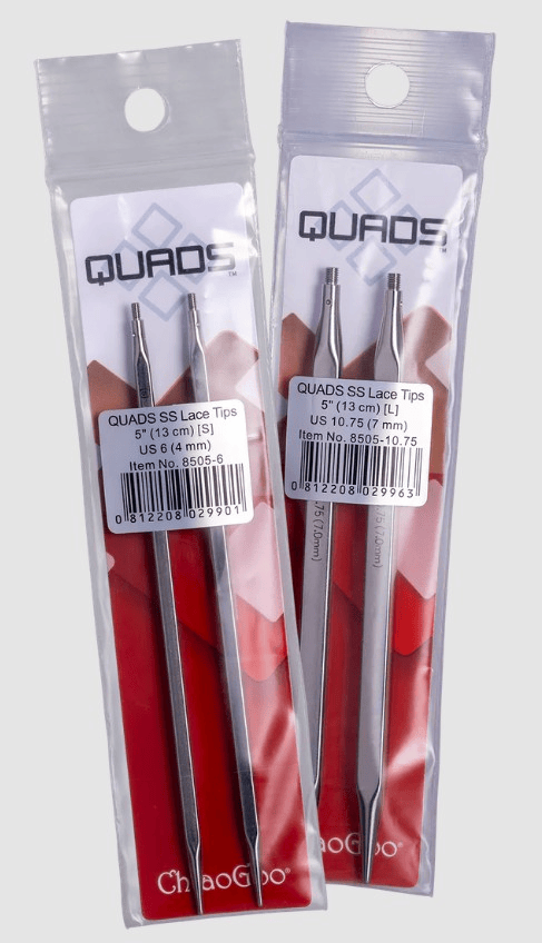 ChiaoGoo QUADS Tips - 5"
