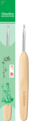 ChiaoGoo Steel Head Bamboo Hooks