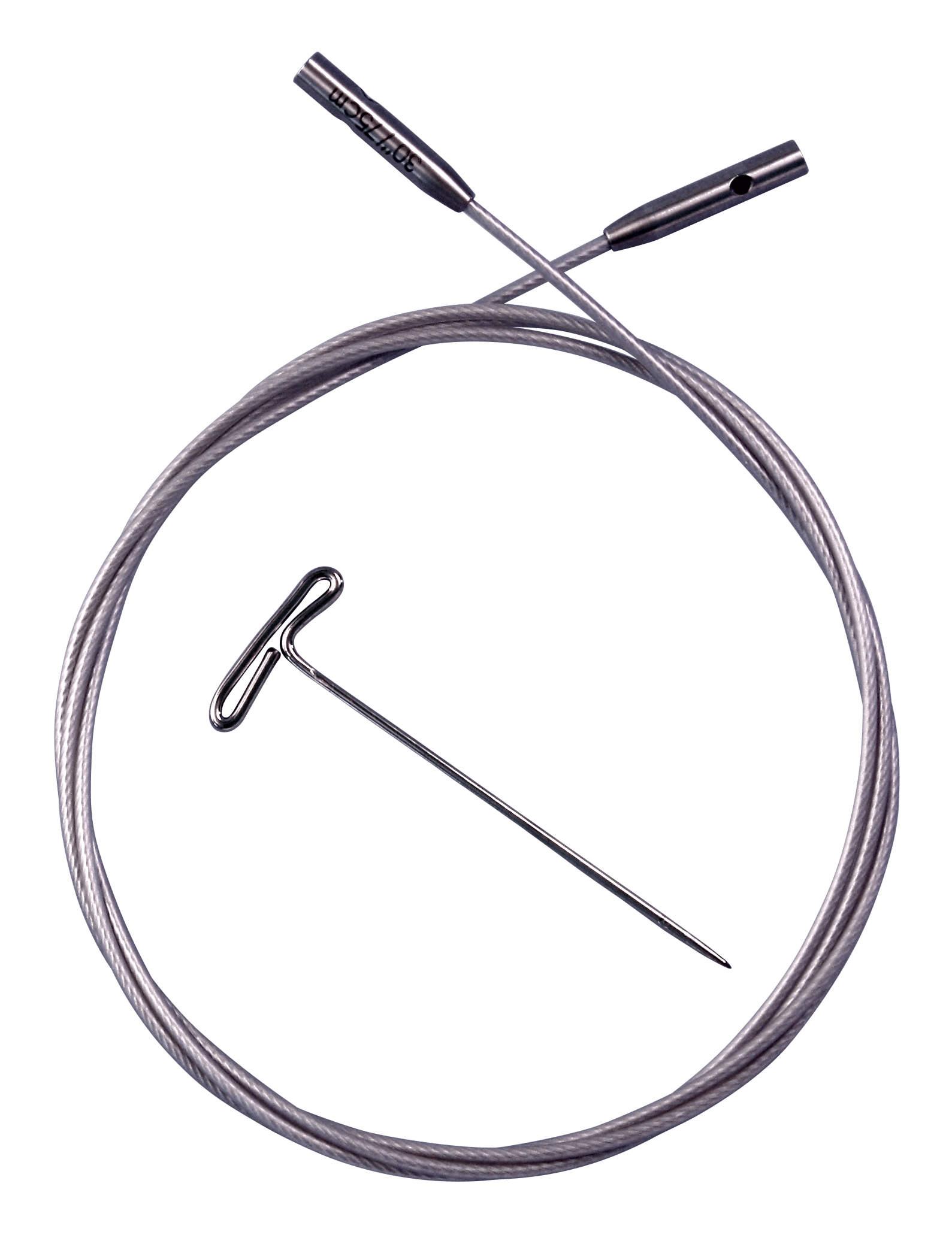 ChiaoGoo SWIV360™ Silver Cables