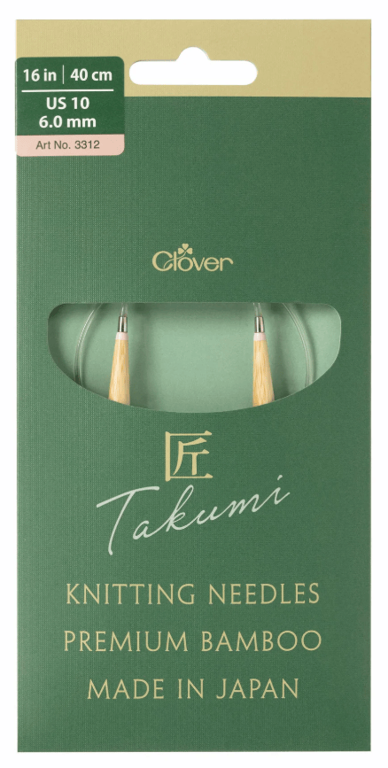 PRO Takumi Circular Needles