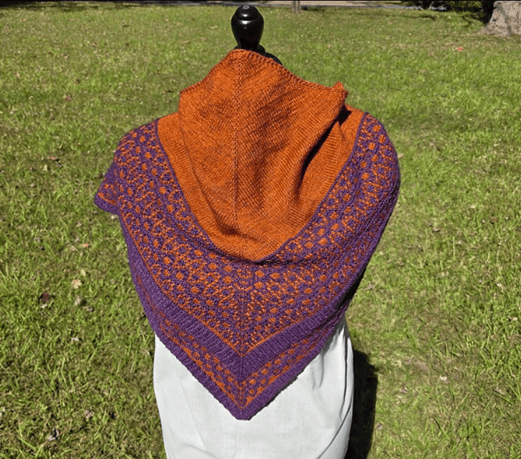 Muted Era Shawl Kit