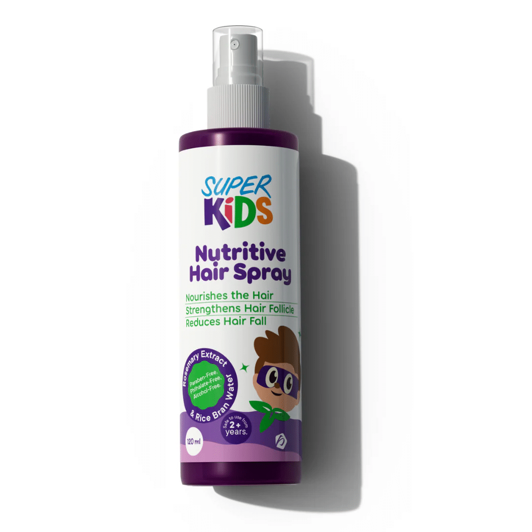 Super Kids Nutritive Hair Spray 120ml