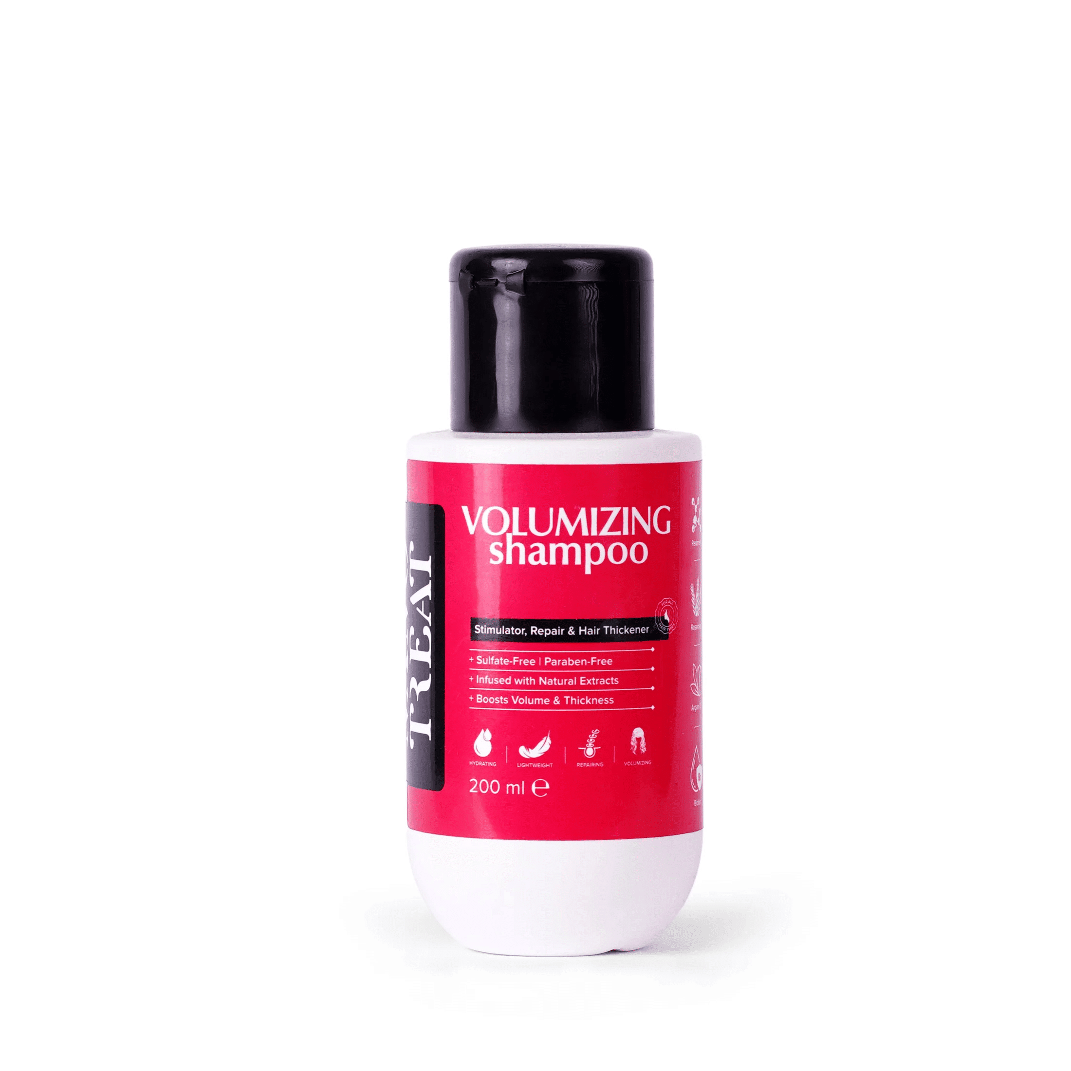 NanoTreat Volumizing Shampoo Stimulator,Repair & Hair Thickener 200 Ml
