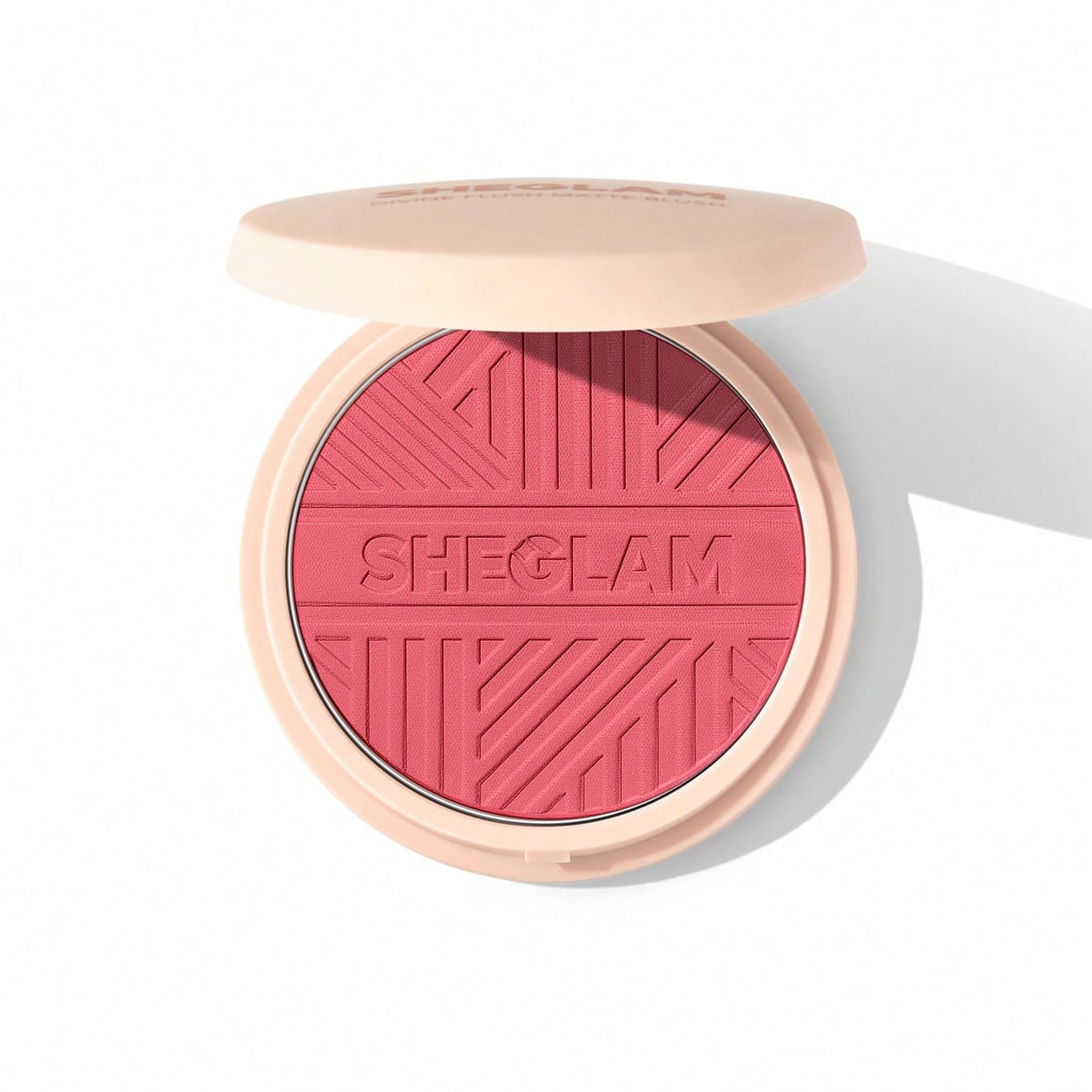 SHEGLAM Divine Flush Matte Blush Let's Escape