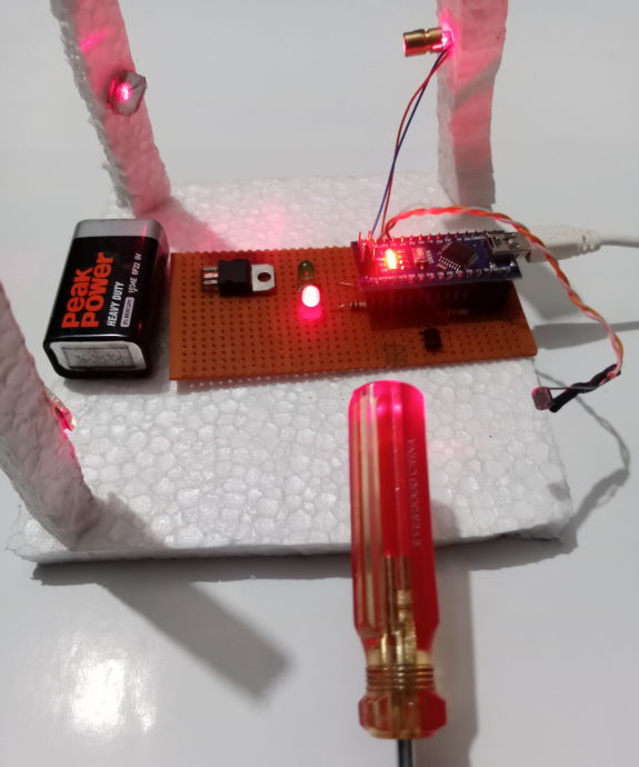 Arduino Based Laser Security System Fyp Developer - Space Designs - Modern HD Collection