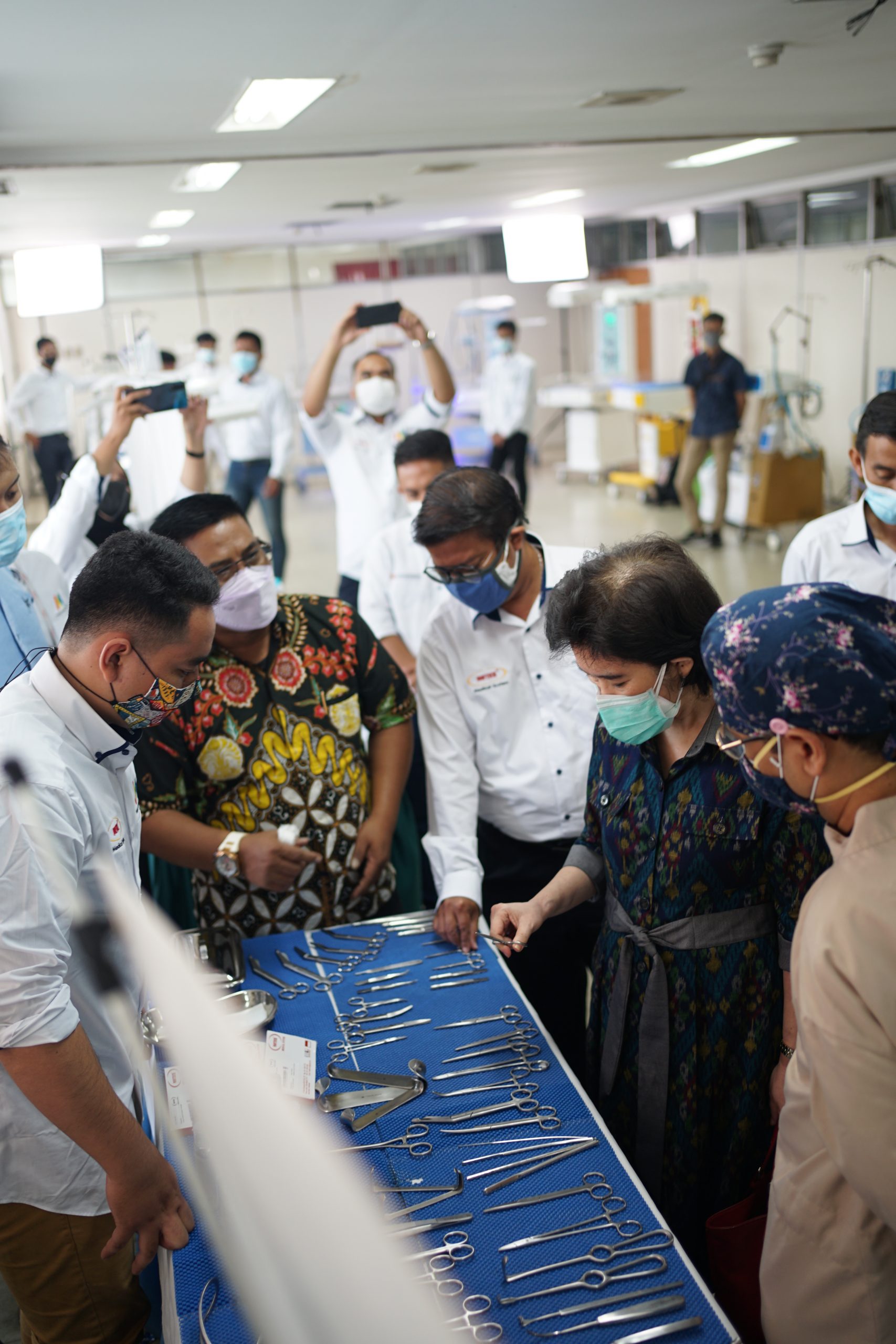 Read more about the article pameran alat kesehatan PT. Fyrom International – RS Harapan Kita