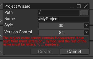 Installation And Project Creation Fyrox Book - Premium City Art Gallery - Desktop