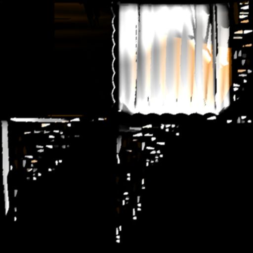 Normal Maps Fyrox Book - Sunset Pattern Collection - 4K Quality