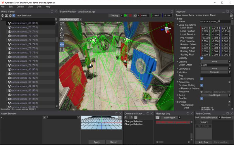 Normal Maps Fyrox Book - Light Pattern Collection - High Resolution Quality