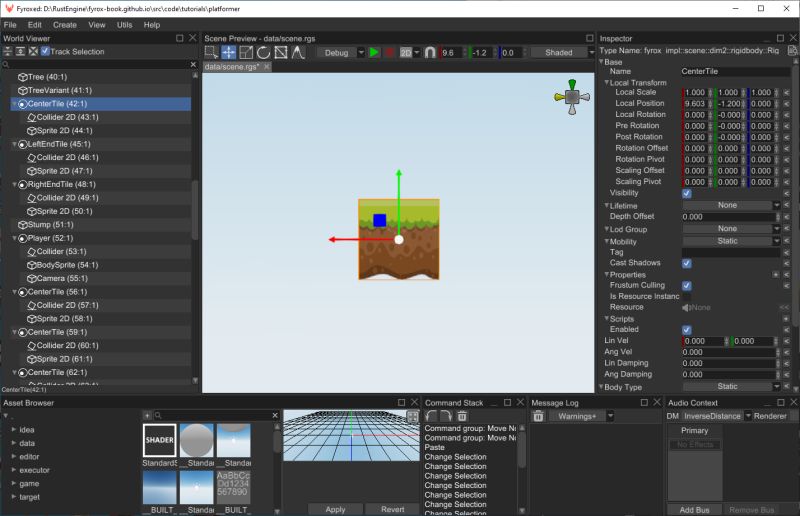 Github Study Game Engines Fyrox Fallguys Demo - Mountain Patterns - Modern 4K Collection