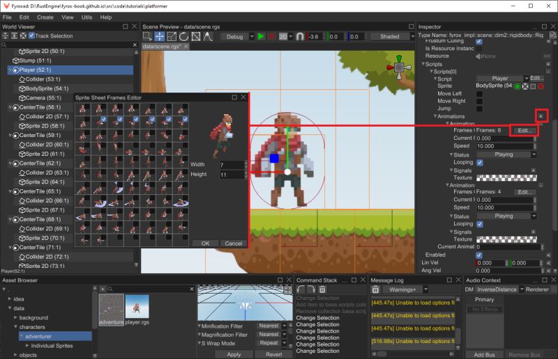 Sprite Animation Fyrox Book - Download Perfect Ocean Photo | Retina