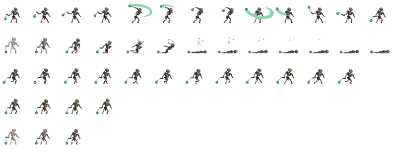 Sprite Animation Fyrox Book - Geometric Image Collection - Ultra HD Quality