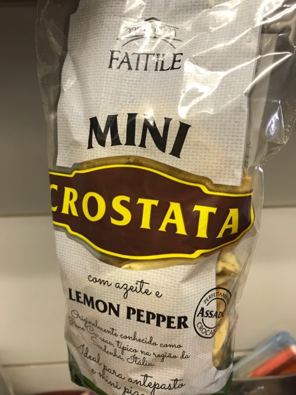 pics Crostata De Lemon Pepper mini crostata com azeite e lemon pepper