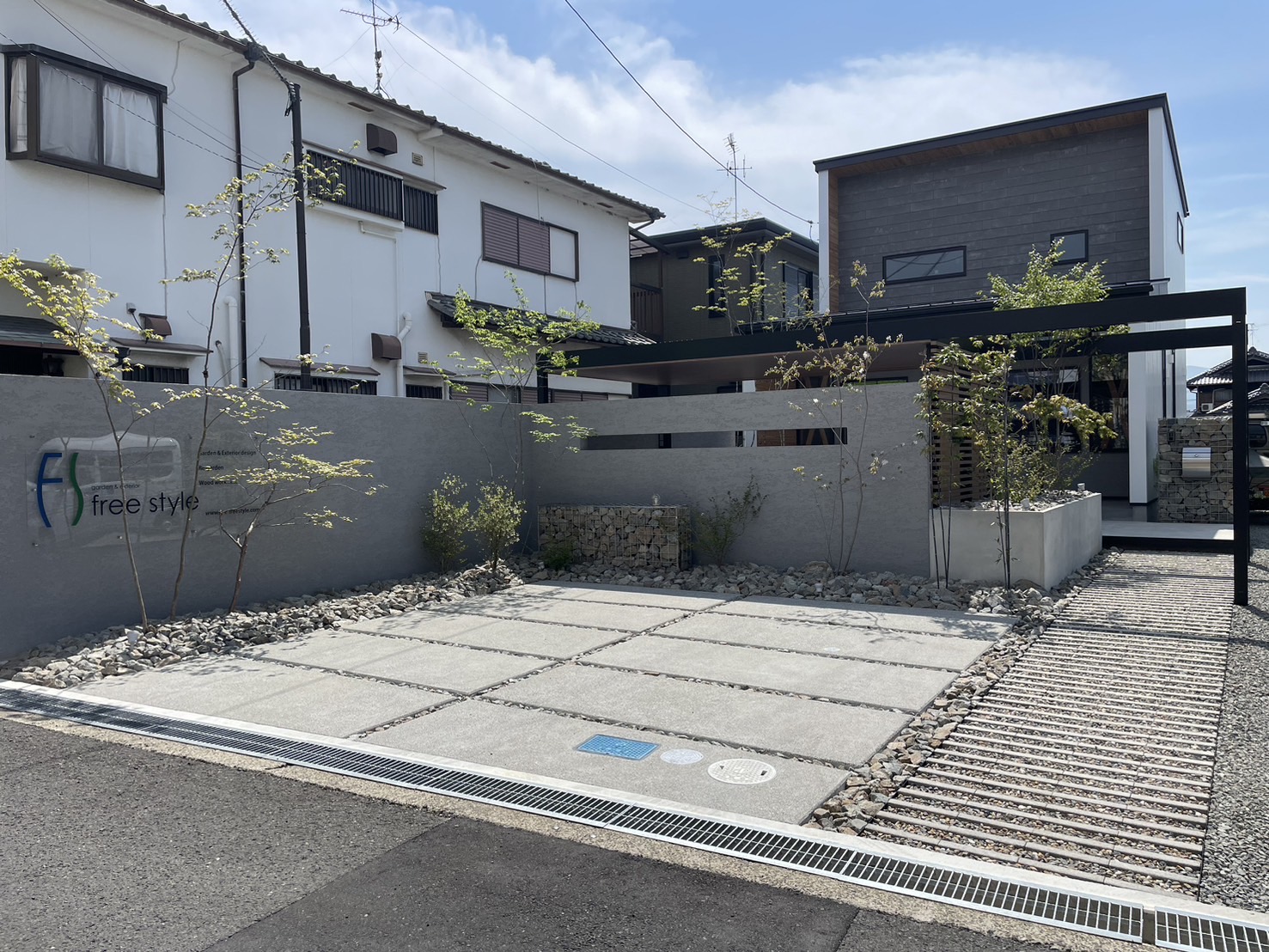 office&shop 大阪府岸和田市にNEWOPEN！ | 大阪｜おしゃれな外構工事