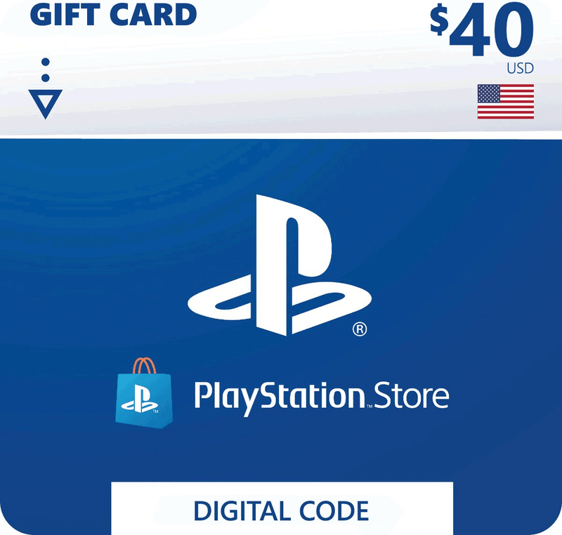 PlayStation Network Gift Card 40 USD - PSN Key - UNITED STATES
