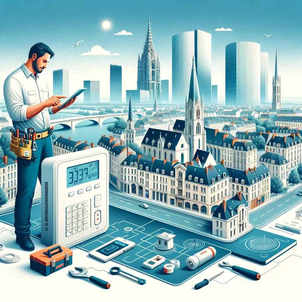Installateur d'alarme à Dijon