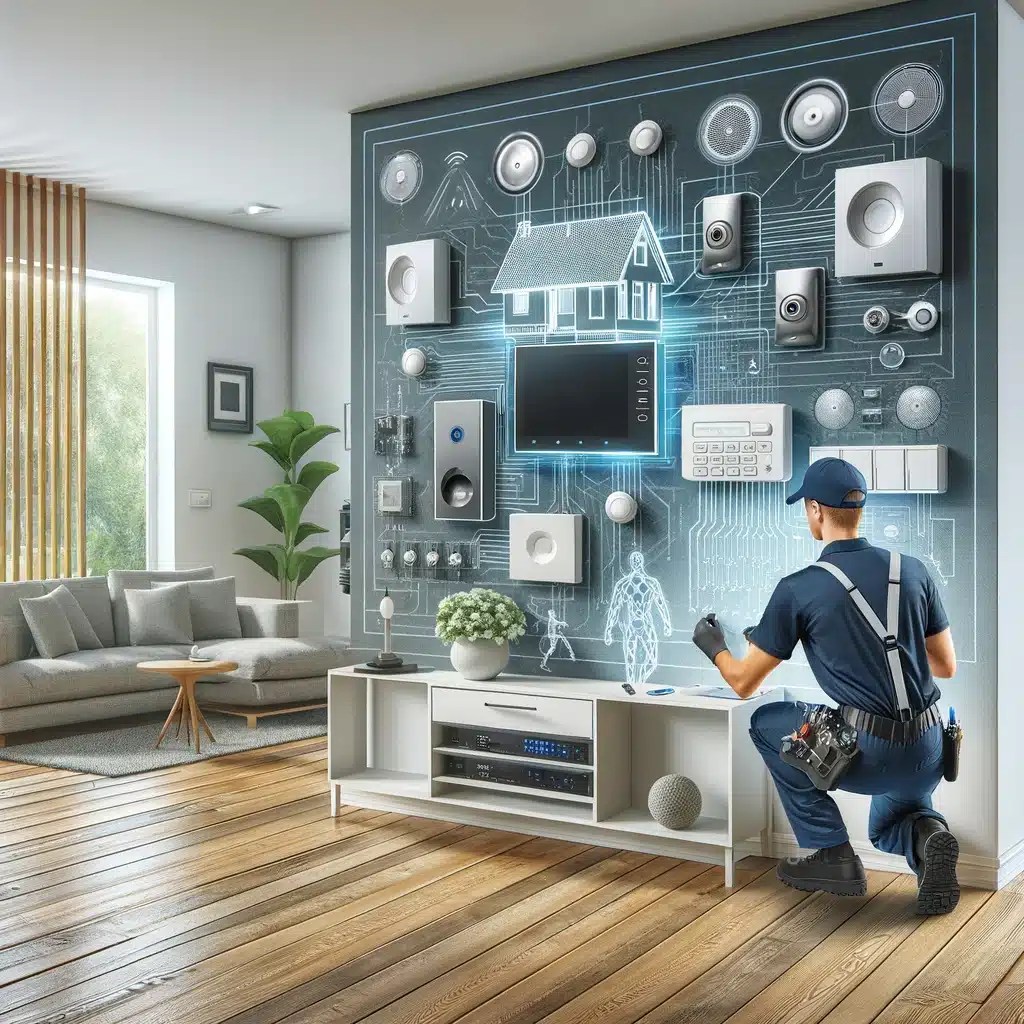 Pourquoi Choisir l'installation Professionnelle d'Alarme Maison ?