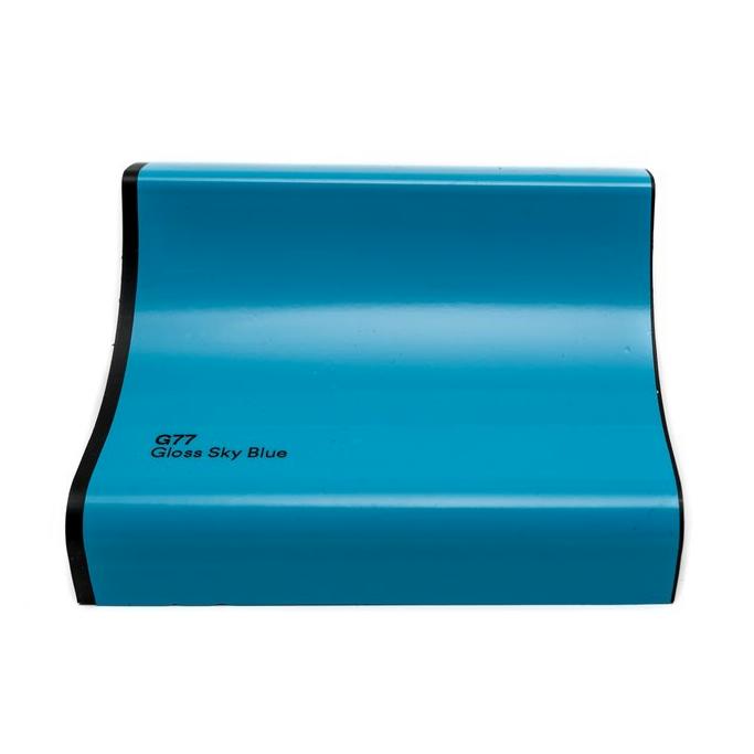 3M Wrap Film 2080-G77 Gloss Sky Blue - G2Technik