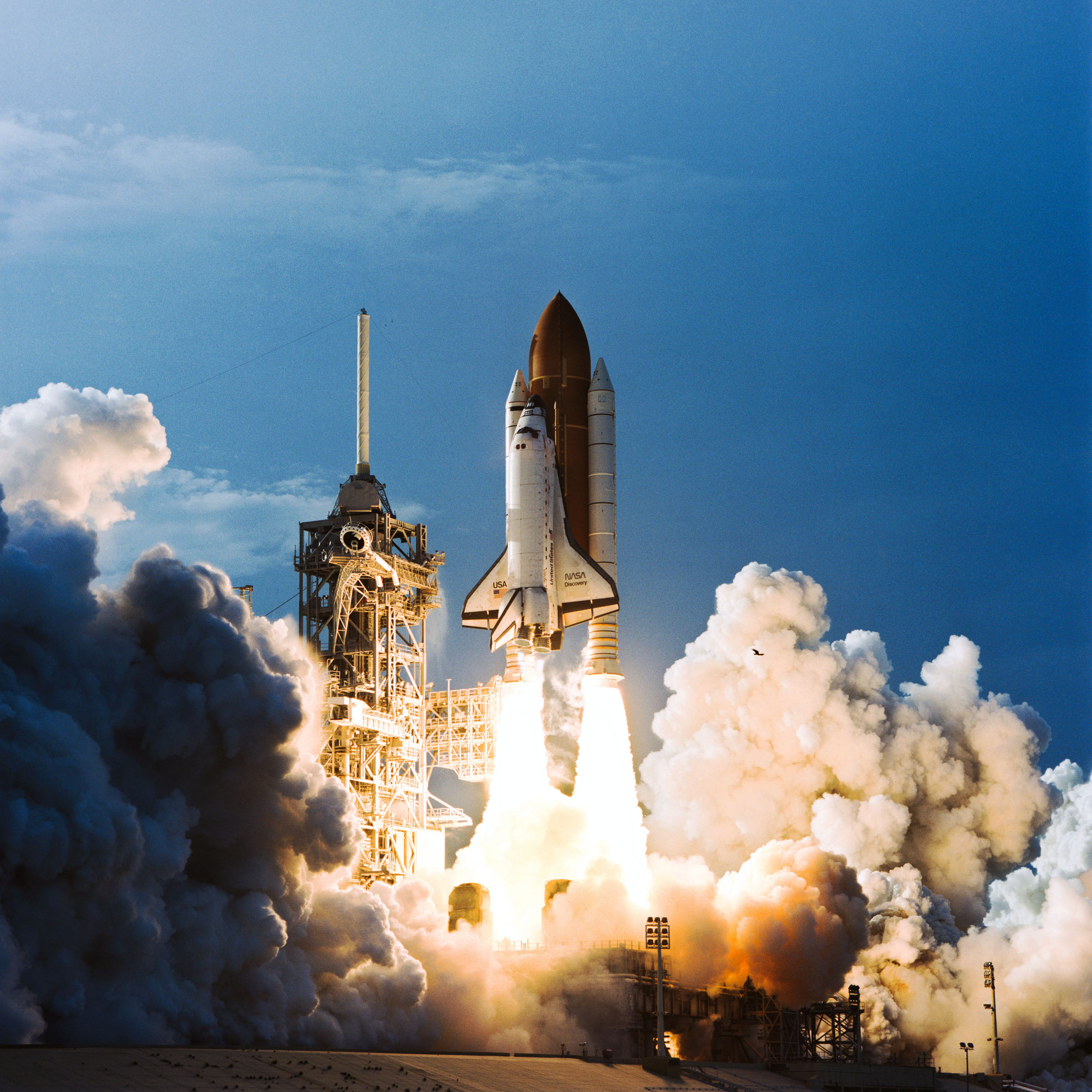 Photo of a Rocket Launch