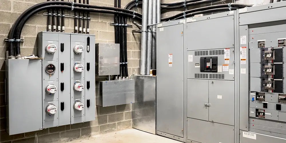 how to replace a main electrical panel Wiring Work