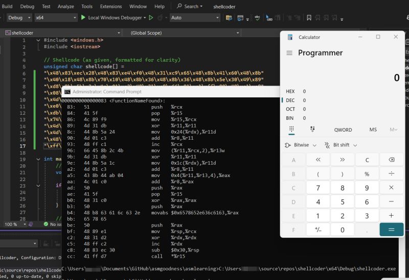 Shellcode To X86 X64 Assembly - Best Sunset Patterns in 8K
