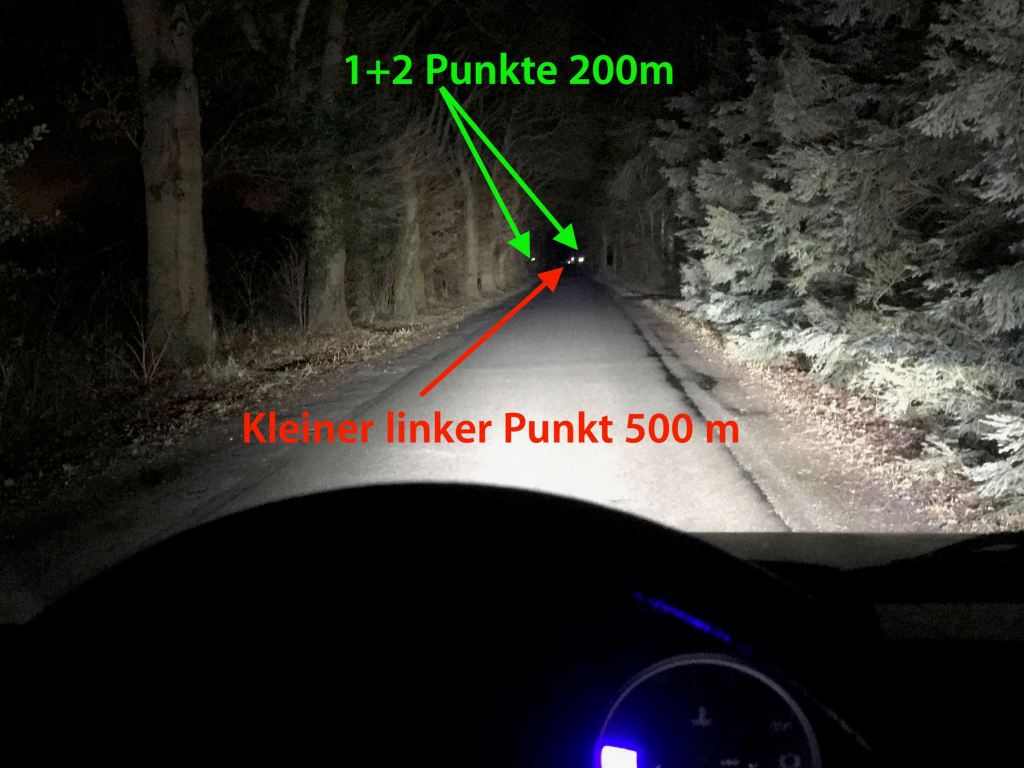 Mehr Licht ? H4->LED !