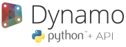 Dynamo + python + api