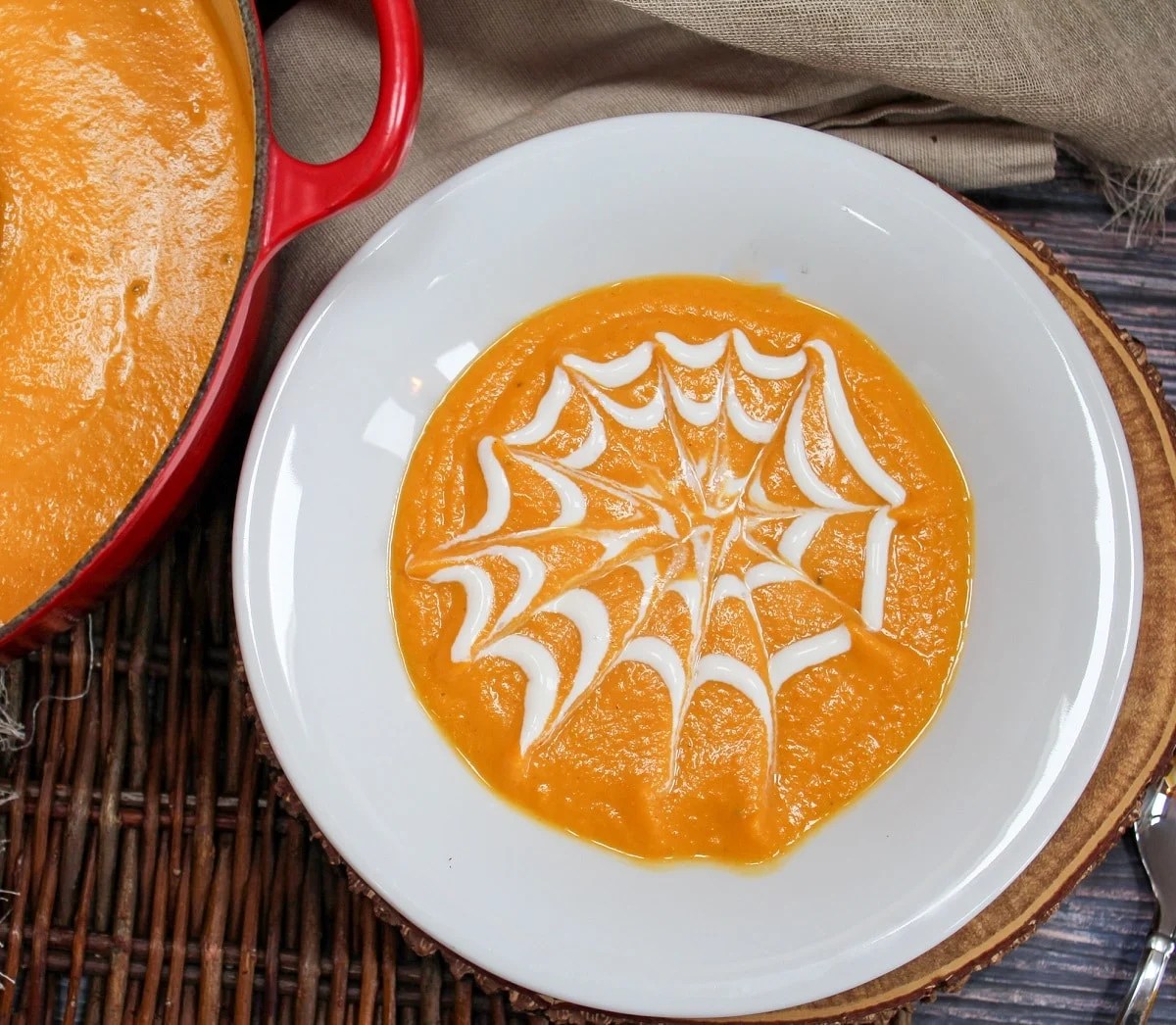 Butternut Squash Carrot And Parsnip Soup
