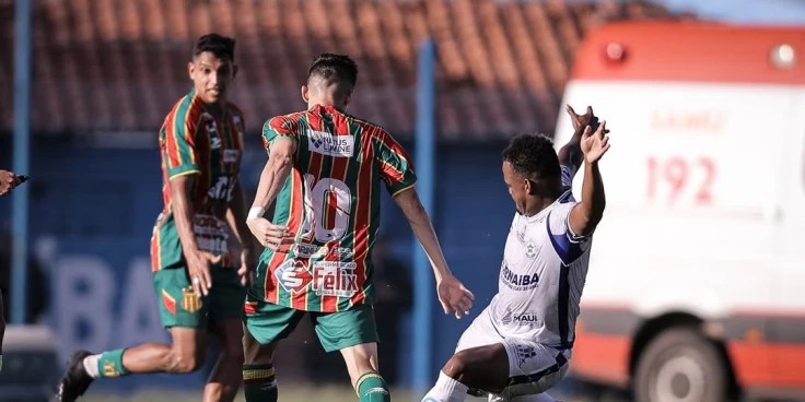 Sampaio Corrêa perde para o Parnahyba-PI por 1 a 0 na Série D